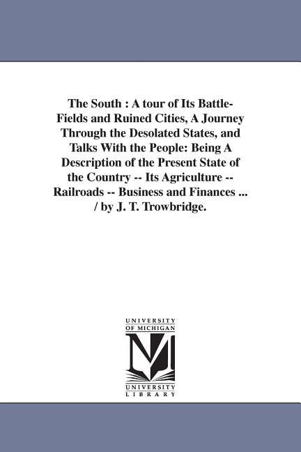 Couverture_The South