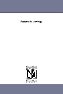 Front cover_Systematic theology.