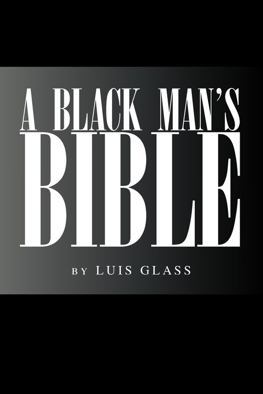 Front cover_A Black Man's Bible