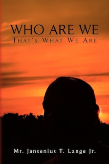 Front cover_Who Are We
