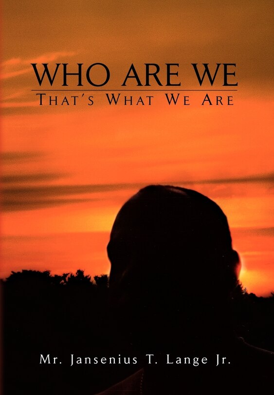 Front cover_Who Are We