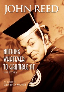 Front cover_Nothing Whatever To Grumble At