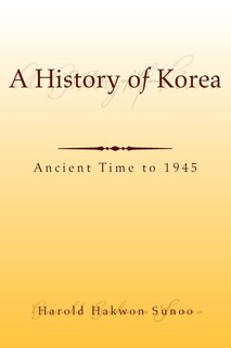 Front cover_A History Of Korea