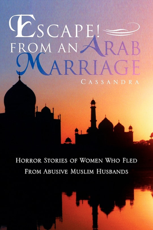 Front cover_Escape! From An Arab Marriage