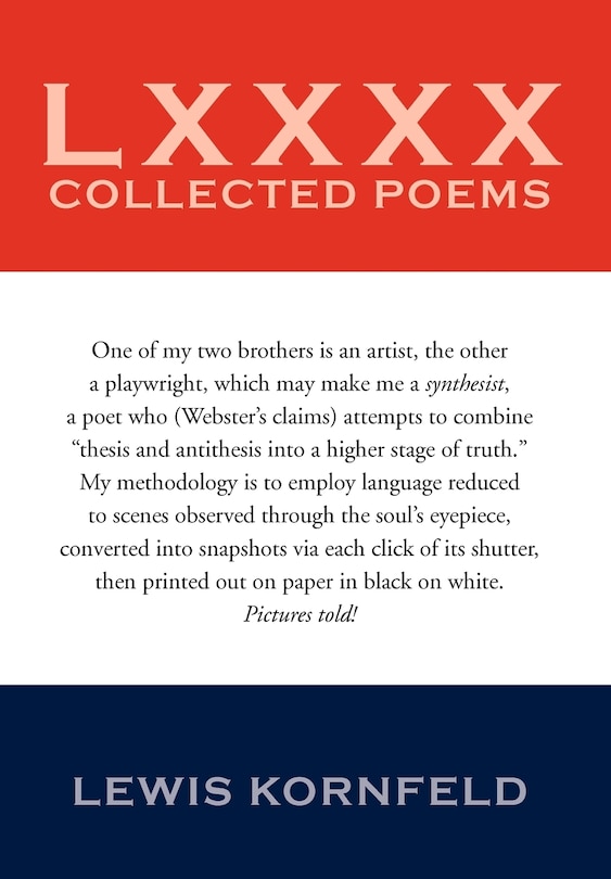 Lxxxx Collected Poems