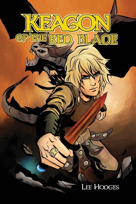 Front cover_Keagon of the Red Blade