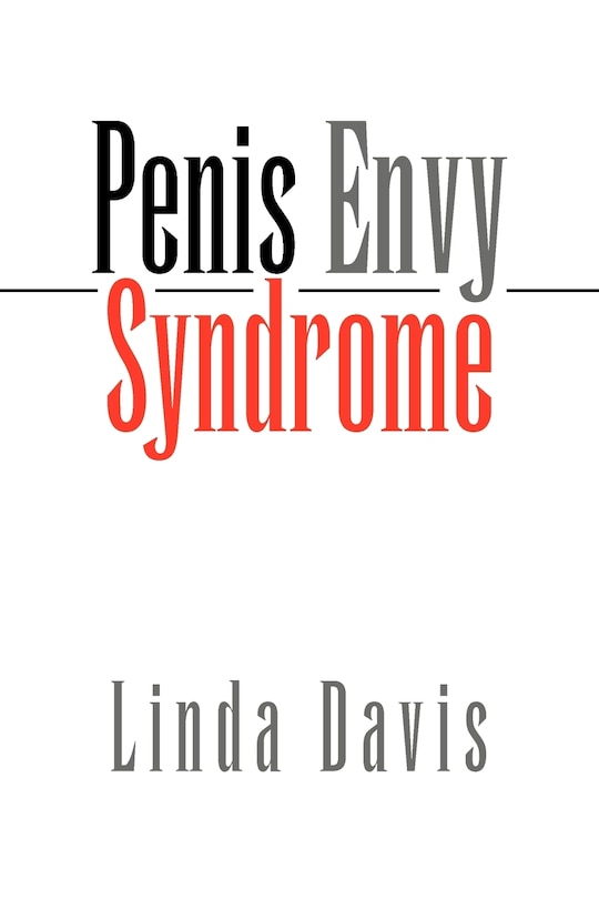 Front cover_Penis Envy Syndrome
