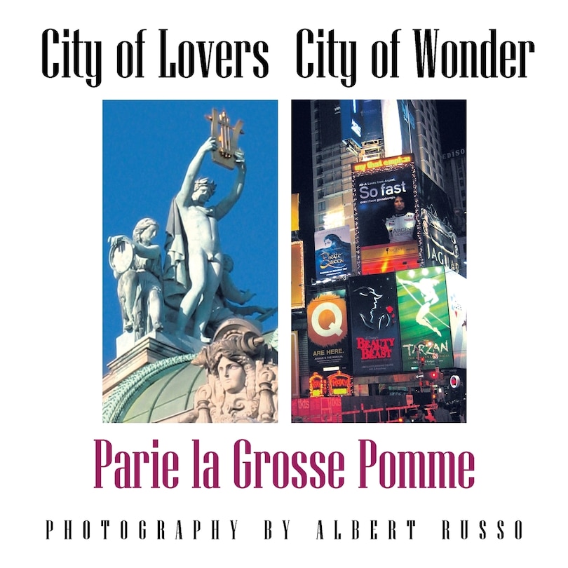 Front cover_City Of Lovers - City Of Wonder