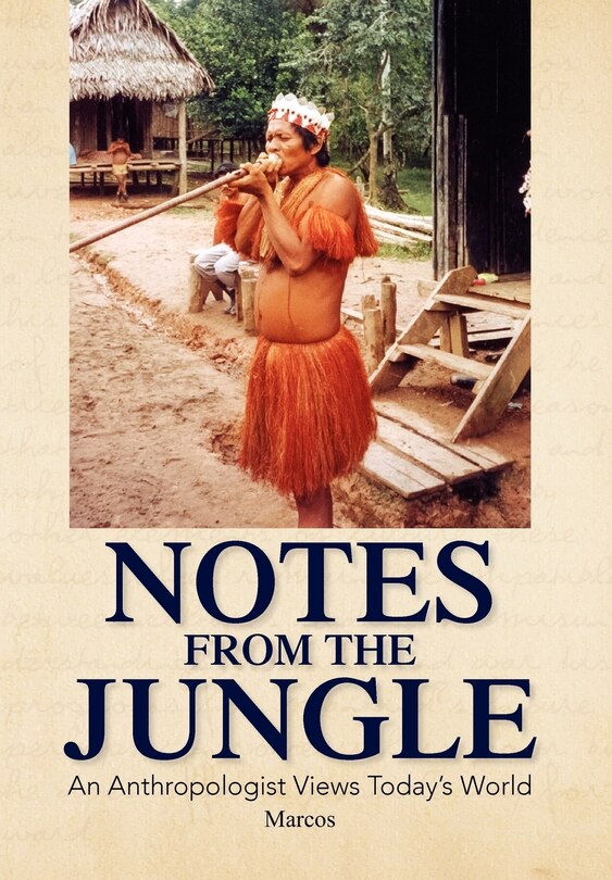 Couverture_Notes from the Jungle