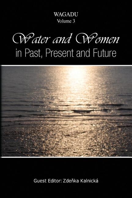 Front cover_Water and Women in Past, Present and Future