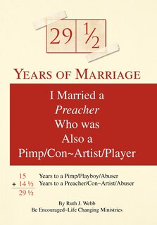 Front cover_29 1/2 Years of Marriage