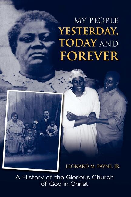 Couverture_My People Yesterday, Today and Forever