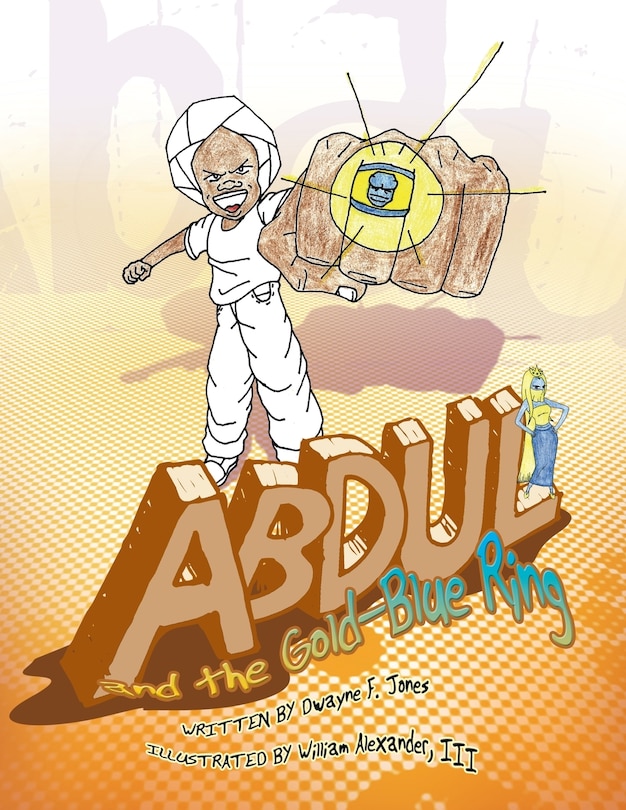 Front cover_Abdul and the Gold-Blue Ring