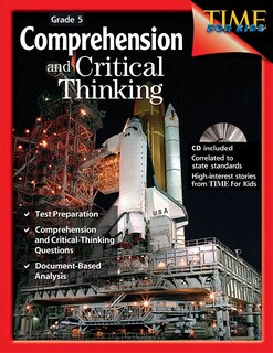 Front cover_Comprehension And Critical Thinking Grade 5