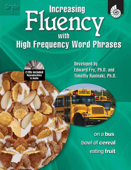 Front cover_Increasing Fluency With High Frequency Word Phrases Grade 1