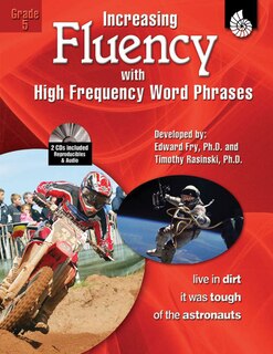 Front cover_Increasing Fluency with High Frequency Word Phrases Grade 5