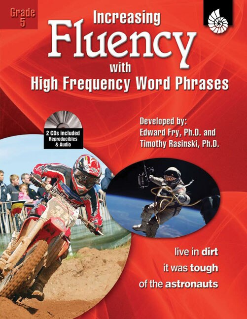 Front cover_Increasing Fluency with High Frequency Word Phrases Grade 5