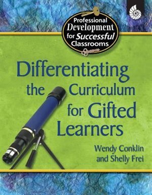 Couverture_Differentiating The Curriculumfor Gifted Learners