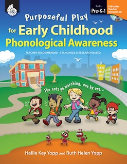Front cover_Purposeful Play For Early Childhood Phonological Awareness