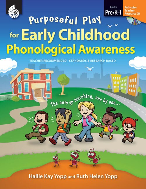 Front cover_Purposeful Play For Early Childhood Phonological Awareness