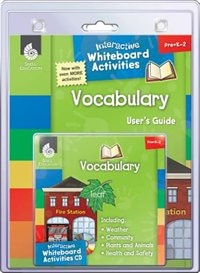 Front cover_Interactive Whiteboard Activities: Vocabulary