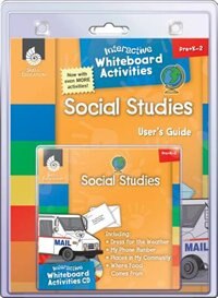 Couverture_Interactive Whiteboard Activities: Social Studies