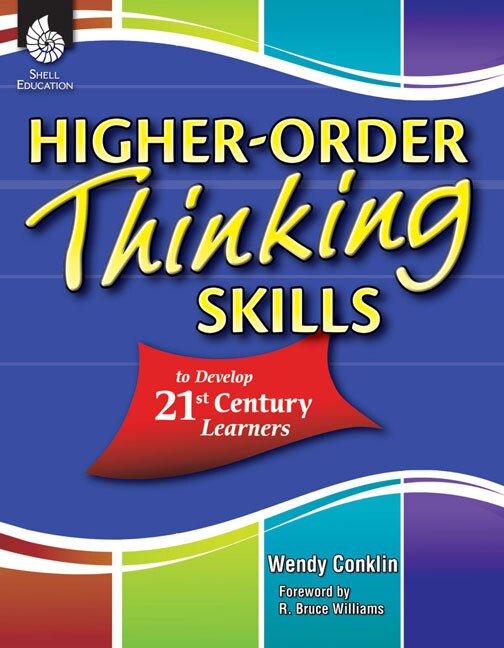 Couverture_Higher-order Thinking Skills To Develop 21st Century Learners