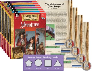 LEVELED TEXTS FOR CLASSIC FICTION:7-BOOK SET