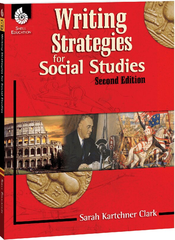 Front cover_Writing Strategies For Social Studies