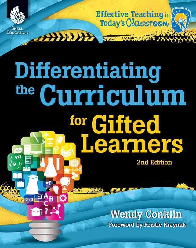 Couverture_Differentiating The Curriculum For Gifted Leaners 2nd Edition