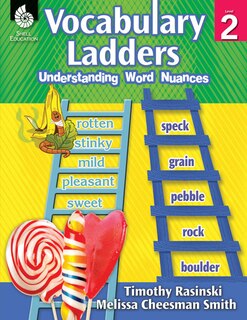 Couverture_Vocabulary Ladders: Understanding Word Nuances Level 2