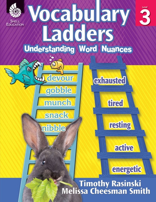 Front cover_Vocabulary Ladders: Understanding Word Nuances Level 3