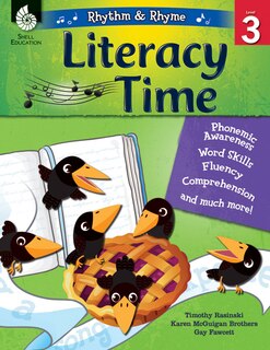 Front cover_Rhythm & Rhyme Literacy Time, Level 3