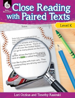 Front cover_Close Reading With Paired Texts Level K