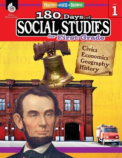 Couverture_180 Days Of Social Studies For First Grade