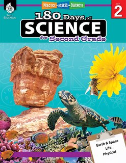 Front cover_180 Days Of Science For Second Grade