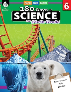 Front cover_180 Days Of Science For Sixth Grade