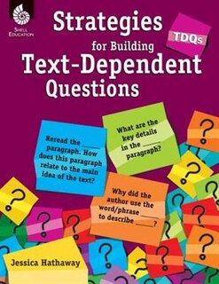 Front cover_Tdqs: Strategies For Buildingtext-dependent Questions