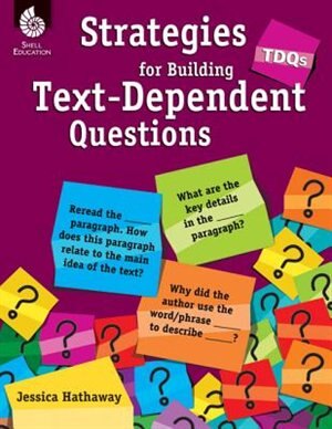 Front cover_Tdqs: Strategies For Buildingtext-dependent Questions