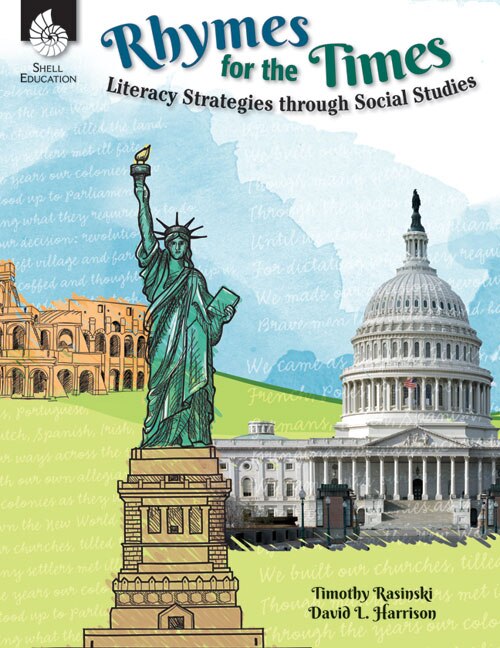 Couverture_Rhymes For The Times: Literacy Strategies Through Social Stu