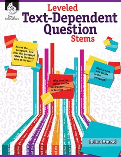 Front cover_Leveled Text-dependent Question Stems