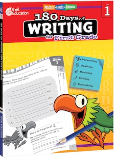 Front cover_180 DAYS OF WRITING FOR FIRST GRADE