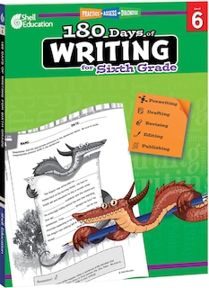 Couverture_180 Days Of Writing For Sixth Grade
