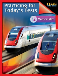 Front cover_Time For Kids: Practicing For Today's Tests Math Level 2