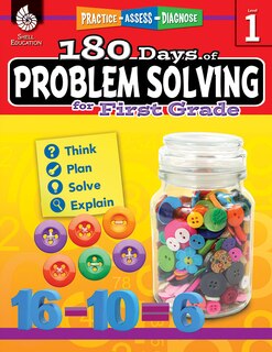 Front cover_180 Days Of Problem Solving Fo R First Grade
