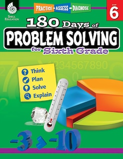 Couverture_180 Days Of Problem Solving Fo R Sixth Grade