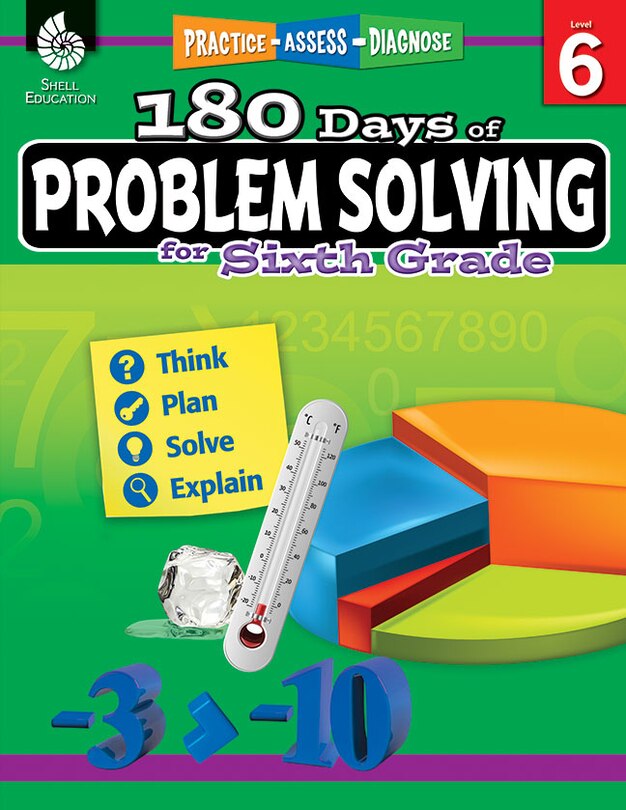 Couverture_180 Days Of Problem Solving Fo R Sixth Grade