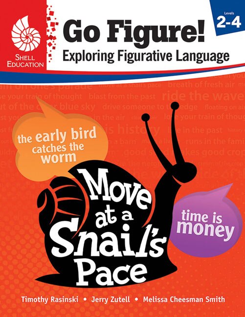 Couverture_Go Figure! Exploring Figurativ E Language, Levels 2-4