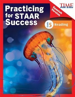 Time For Kids® Practicing For Staar Success: Reading: Grade5