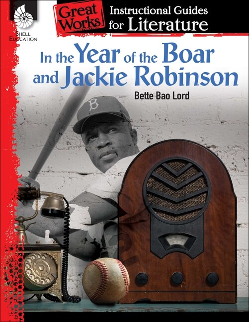 Couverture_In The Year Of The Boar And Ja Ckie Robinson: An Instructiona